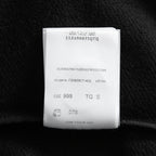 MONCLER モンクレール / 美品 ロゴ ビッグワッペン パーカー ワンピース / size S (BLACK) レディース