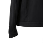 MONCLER モンクレール / FRAGMENT DESIGN フラグメント × ルイスレザー / 21AW 美品 サイクロン ダブル ライダース パーカー / ジャケット / size S (BLACK)