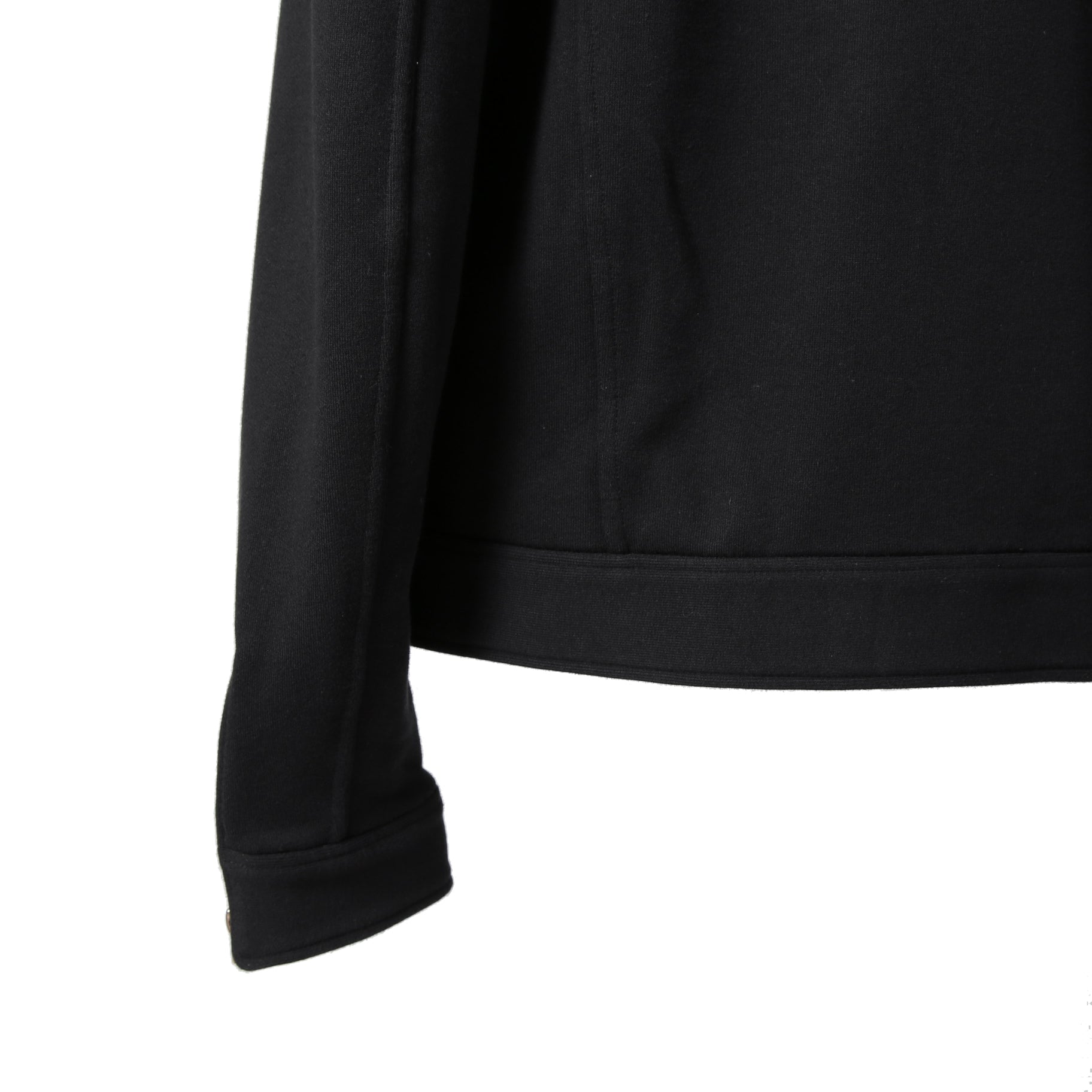 MONCLER モンクレール / FRAGMENT DESIGN フラグメント × ルイスレザー / 21AW 美品 サイクロン ダブル ライダース パーカー / ジャケット / size S (BLACK)