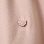 超希少 FENDI フェンディ / 美品 FFロゴ ミンクポケット / カシミア 100% ダブルコート / FF8910 MW18 / size 40  (M) PINK BEIGE