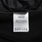 MONCLER モンクレール / FRAGMENT DESIGN フラグメント × ルイスレザー / 21AW 美品 サイクロン ダブル ライダース パーカー / ジャケット / size S (BLACK)