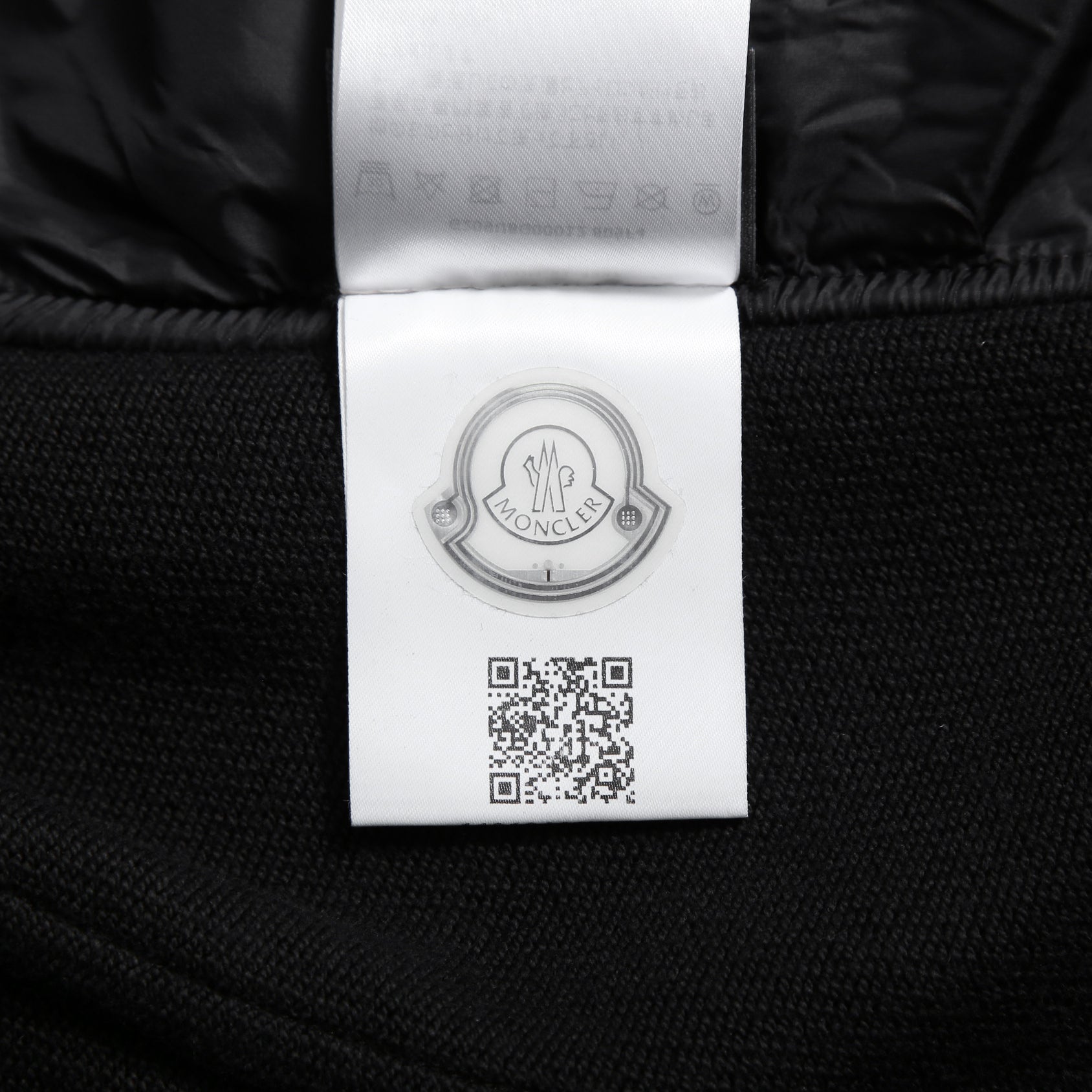 MONCLER モンクレール / FRAGMENT DESIGN フラグメント × ルイスレザー / 21AW 美品 サイクロン ダブル ライダース パーカー / ジャケット / size S (BLACK)