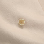 超希少 FENDI フェンディ / 美品 FFロゴ ミンクポケット / カシミア 100% ダブルコート / FF8910 MW18 / size 40  (M) PINK BEIGE