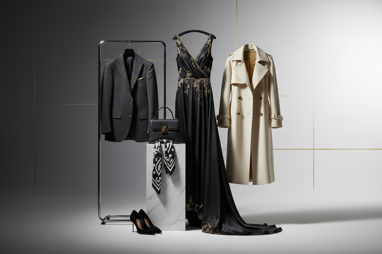 ラグジュアリーアパレル買取査定FV