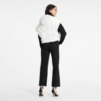 LOUIS VUITTON ルイヴィトン / 2022AW LVマッチ オープンアーム ジャケット ダウンベスト / RW222W E54 FNOW30 / size 38 (WHITE)