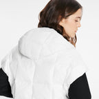 LOUIS VUITTON ルイヴィトン / 2022AW LVマッチ オープンアーム ジャケット ダウンベスト / RW222W E54 FNOW30 / size 38 (WHITE)