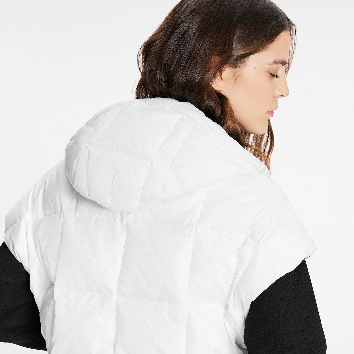 LOUIS VUITTON ルイヴィトン / 2022AW LVマッチ オープンアーム ジャケット ダウンベスト / RW222W E54 FNOW30 / size 38 (WHITE)