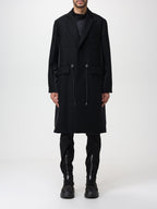 sacai サカイ / 美品 23AW ウール メルトン ドッキング コート / 23-03114M / size 1 (BLACK)
